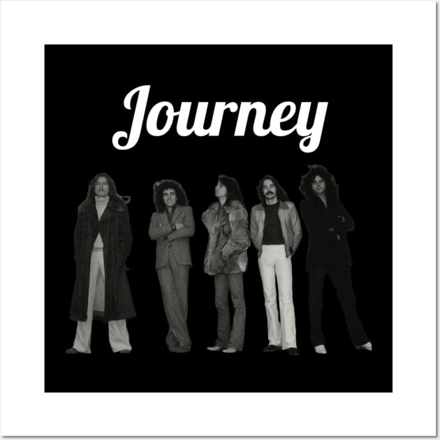 Retro Journey Wall Art by Tiru Store 